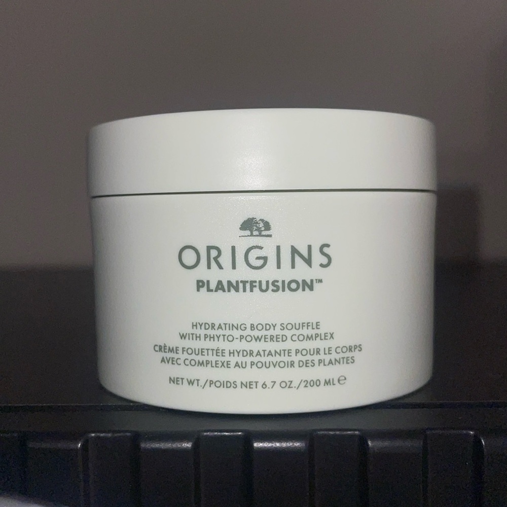 ❤️NEW!!!❤️ Origins Plantfusion Hydration Body Soufflé - White